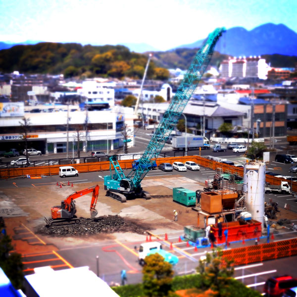 【新館建設】 経過報告（工事が始まりました） SBS静岡健康増進センター